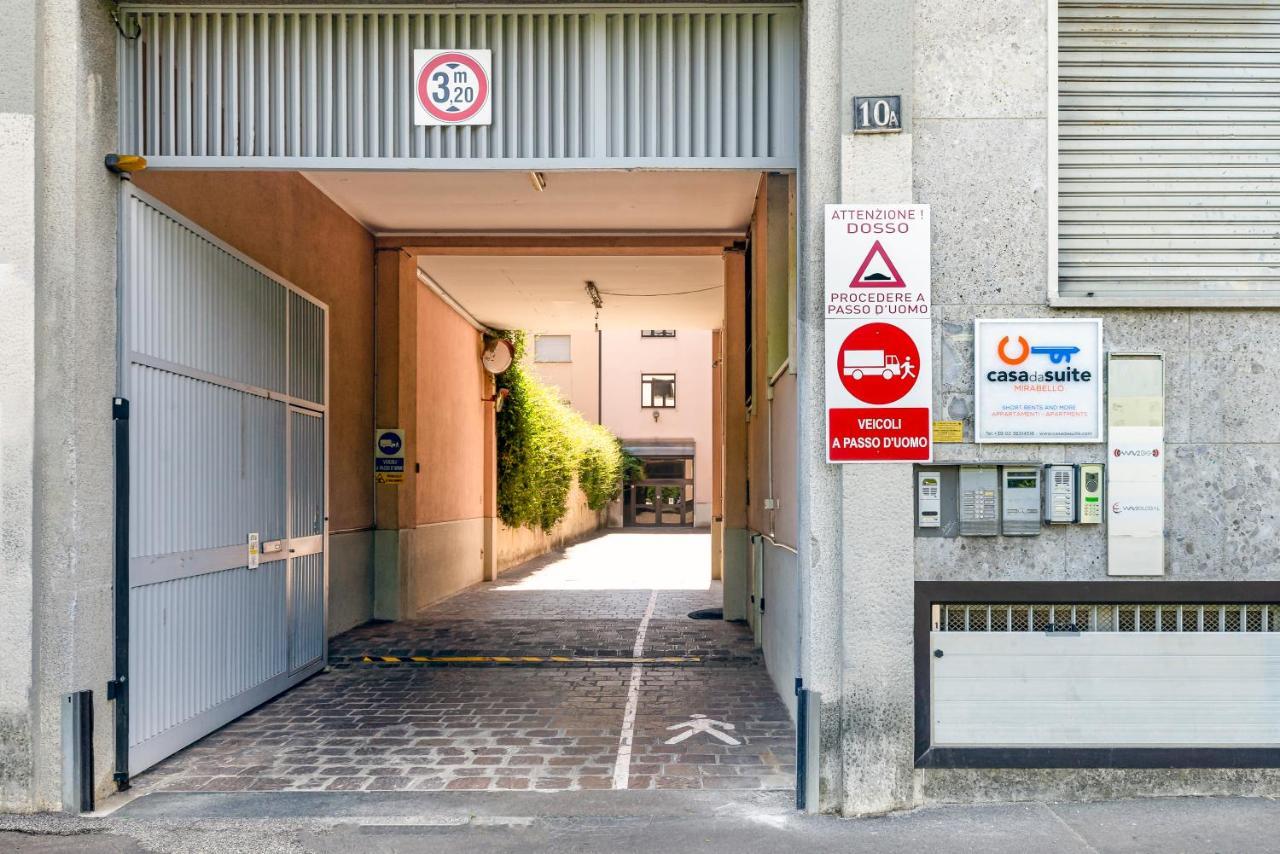 Casa Da Suite Mirabello Milan Exterior photo